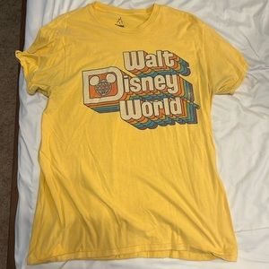 Retro Walt Disney World T Shirt